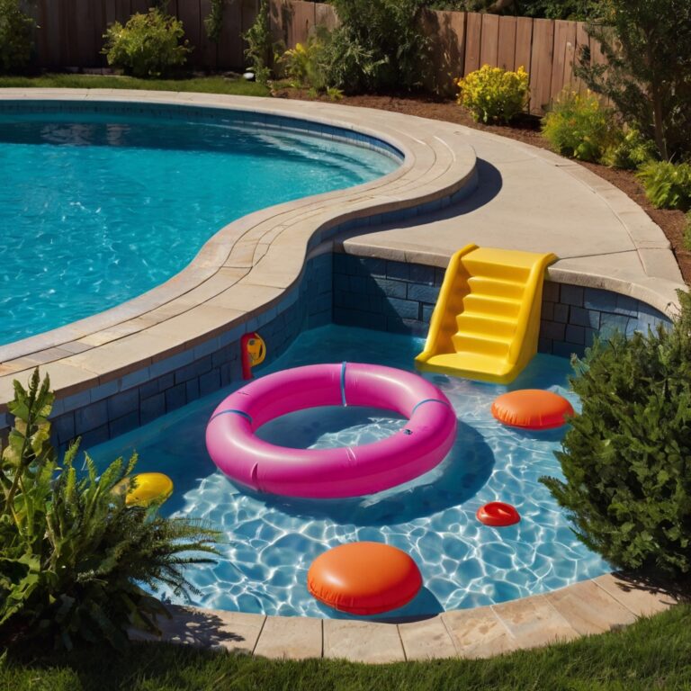 Leonardo_Kino_XL_A_small_brightly_colored_childrens_pool_with_2